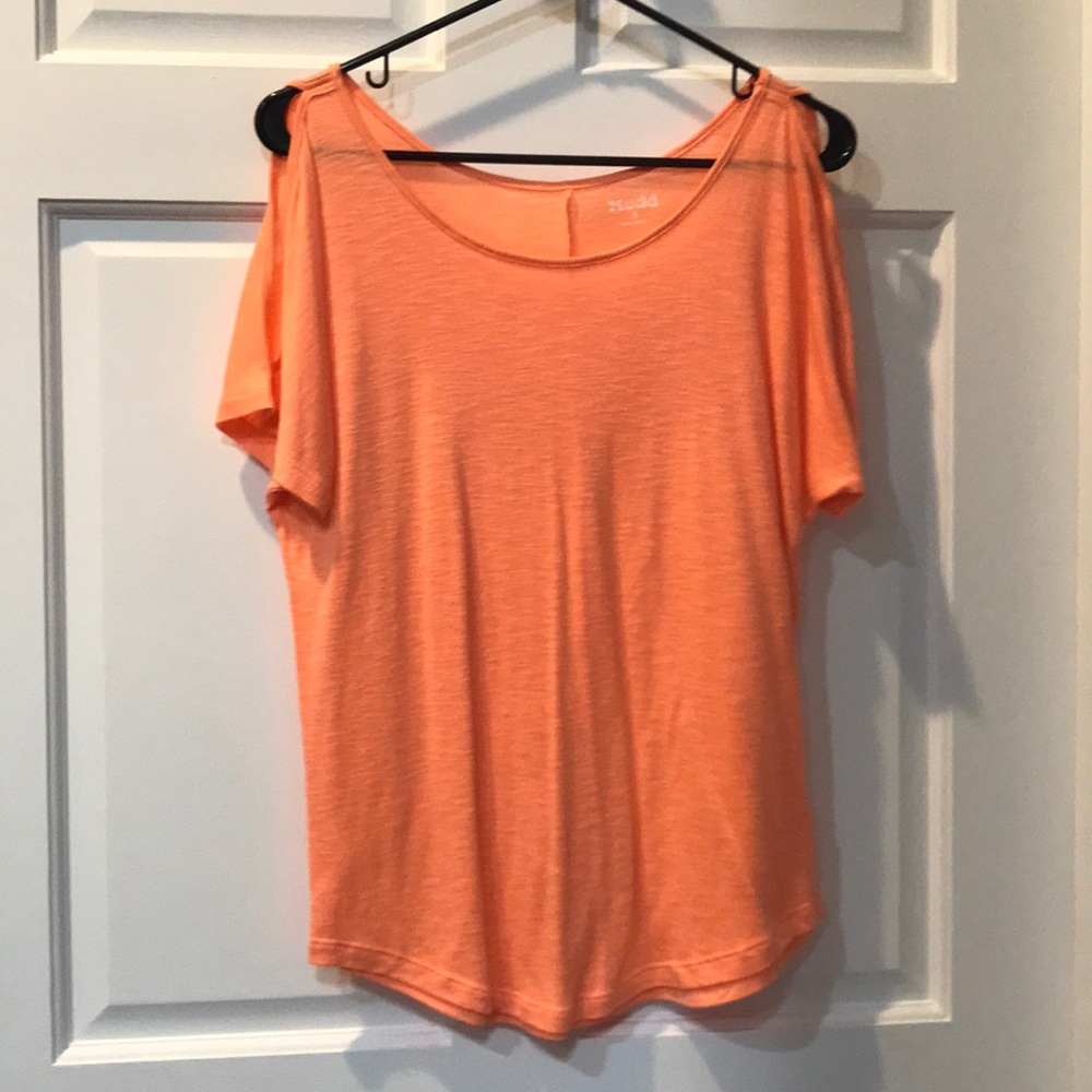 Coral Cold Shoulder